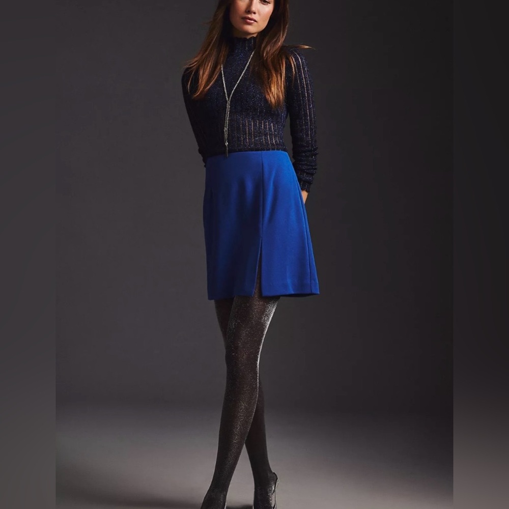 Hutch Front-Slit Micro Mini Skirt